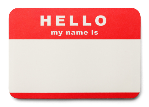 Nametag